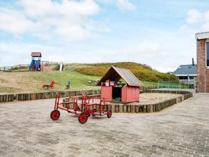 8 person holiday home on a holiday park in Ringkøbing