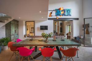 Villas Superbe Mas provencal, entre Gordes et Roussillon : photos des chambres