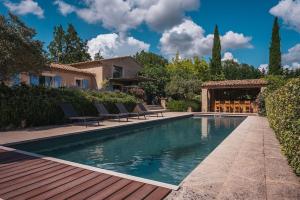 Villas Superbe Mas provencal, entre Gordes et Roussillon : photos des chambres