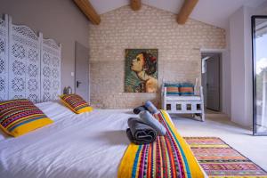 Villas Superbe Mas provencal, entre Gordes et Roussillon : photos des chambres