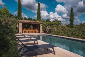 Villas Superbe Mas provencal, entre Gordes et Roussillon : photos des chambres