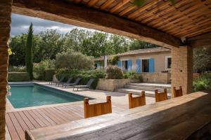 Villas Superbe Mas provencal, entre Gordes et Roussillon : photos des chambres