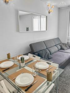 Appartement moderne avec Wi-Fi et Balcon