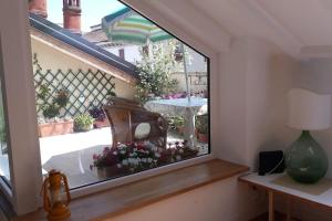mansarda con terrazzo centralissima