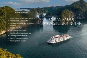 Ambassador Signature Cruise - Lan Ha Bay