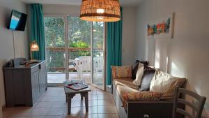 Appartements T2 Turquoise Ondres plage avec piscine et tennis : photos des chambres