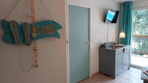 Appartements T2 Turquoise Ondres plage avec piscine et tennis : photos des chambres