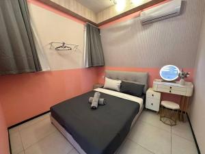 Perfect KTV& Netflix 3 Queen Bed Seaview