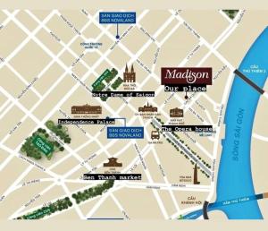 De Lux Madison Best Central 2 Bedrooms 2 Baths, Pool Gym