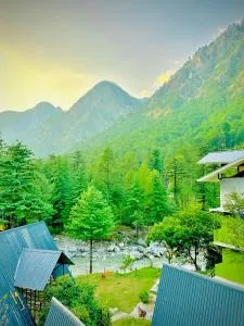 Hotel Vansh-A hotel with private Lawn and Parking - Kasol
