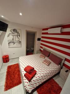 Casa Rosso Blu B&B Zia Vivina