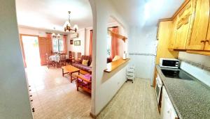 Chalet 3 dormitorios en VERAMAR 5 con jardín