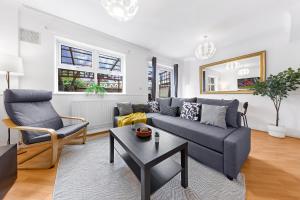 Cozylease 3BR In Canary Wharf,Garden, Home Gym, Sports Channel,Workspace