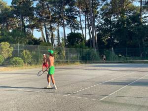 Chalets Chalet T3 Nature Piscine Tennis : photos des chambres