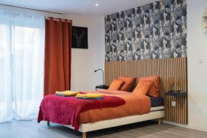 Appartements CitizenHouse Anzin - 4 Studios - 15 a 36m2 - Jardin - Terrasse - Acces autonome - WiFi - Netflix : photos des chambres