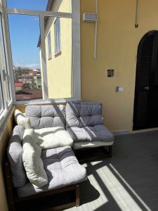 Habitación Doble Deluxe con vistas laterales al mar