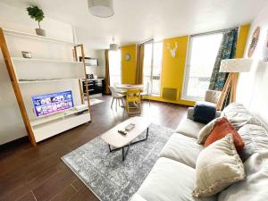 Appartements Le St Laurent - Bord de Saone : photos des chambres