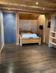 Maisons de vacances Maison ambiance chalet : photos des chambres