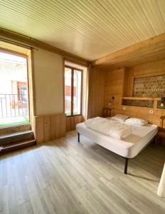 Maisons de vacances Maison ambiance chalet : photos des chambres