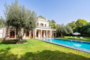 Villa palmeraie marrakech