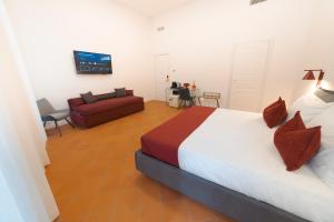 Palazzo Castriota Scanderbeg - the rooms