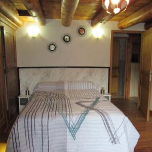 Maisons de vacances Gites de france 11 personnes au teil : photos des chambres