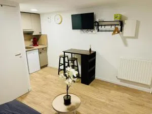 Rez-de-jardin équipé - Les Ageux