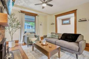 The Indiana Forest Getaway