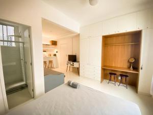 Apê lindo e bem localizado na Barra