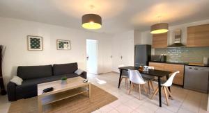 Appartements Cocooning Giverny Vernon n4 et n9 : photos des chambres
