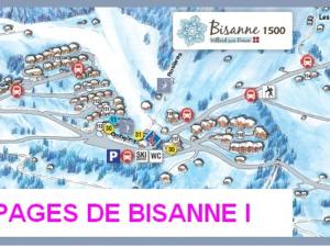 Appartements Appartement lumineux 8 pers avec piscine et parking pres des pistes a Villard-sur-Doron - FR-1-293-363 : photos des chambres