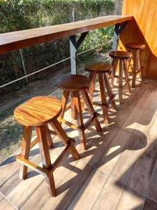 Cabinas Guacamaya Cabuya - 2 cuartos