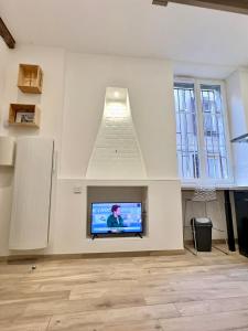 Appartements WonderHost, joli studio renove vers boulevard des Pyrenees : photos des chambres
