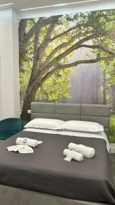 Chambre Double avec Lit d'Appoint