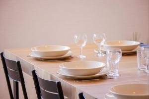 Appartements Urbain - Centre ville : photos des chambres