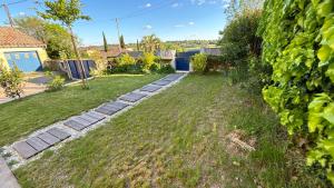 Maisons de vacances Maison de charme avec jardin et terrasse : photos des chambres