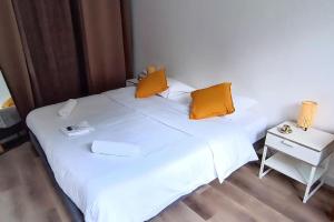 Appartements Charmant 2 pieces entre Disneyland et Paris avec jardin : photos des chambres