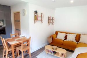 Appartements Charmant 2 pieces entre Disneyland et Paris avec jardin : photos des chambres