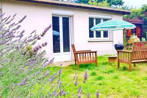 Appartements Charmant 2 pieces entre Disneyland et Paris avec jardin : photos des chambres