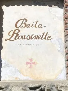 Baita Rousinette - Plan