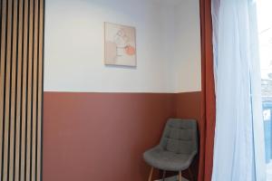 Appartements CitizenHouse Anzin - 4 Studios - 15 a 36m2 - Jardin - Terrasse - Acces autonome - WiFi - Netflix : photos des chambres