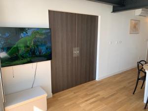 Appartements Appartement neuf, vue sur saone : photos des chambres
