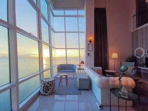 Fascinating Seaview Apartment at Maritime Penang