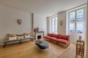 Maison de charme plein centre de Bordeaux