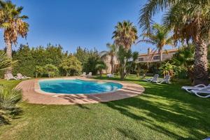 Villa Antica Aia con piscina