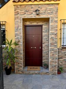 THE HOUSE IN TOQUERO Solarium views to the Alcazaba