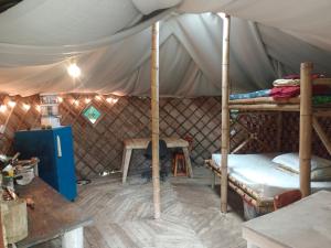 Cabaña en reserva natural