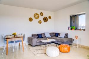 Central Panoramic View in Agadir Bay, Big Terrace, Pools, Wifi, Parking