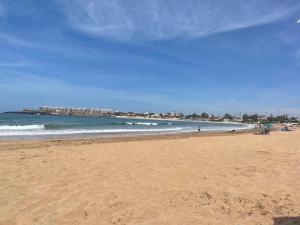 Apparemment 300 m de la plage, Parc Mohammedia