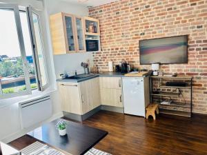 Appartements Le Cocon au bord de la mer : Appartement 1 Chambre